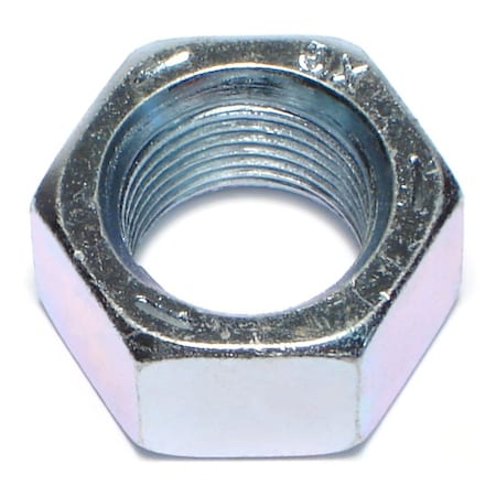 Midwest Fastener Hex Nut, 3/4"-16, Steel, Grade 5, Zinc Plated, 5 PK 69128